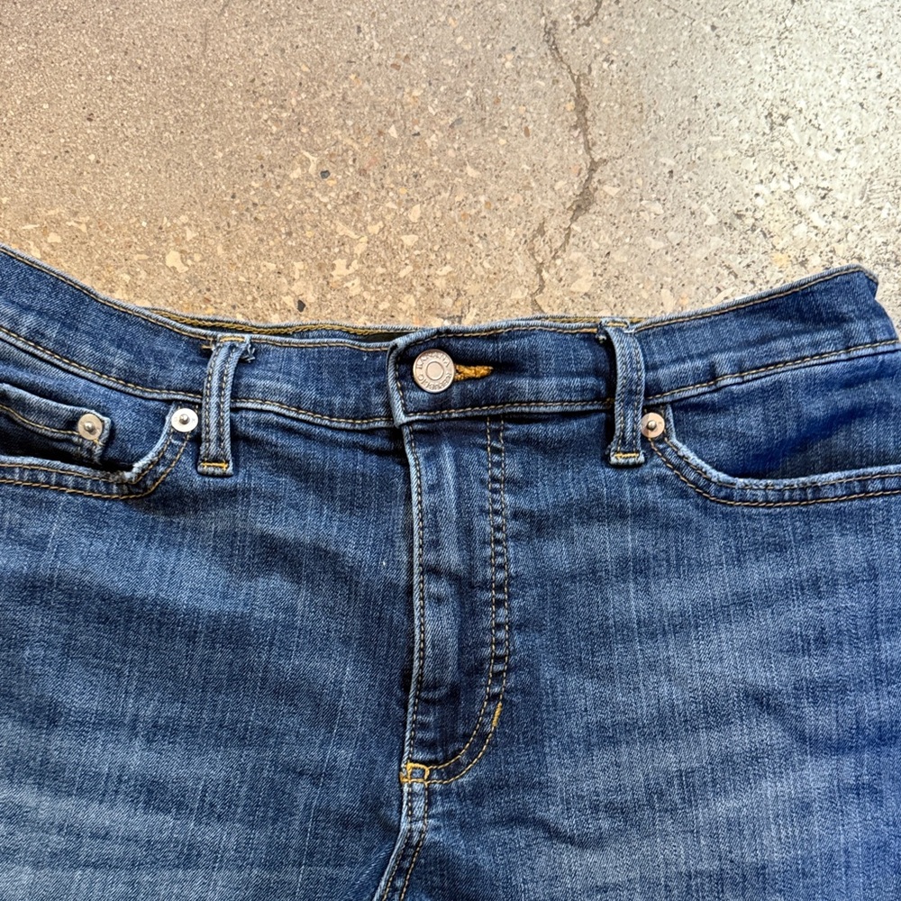 Banana Republic Blue Jean Shorts - Picture 2 of 5